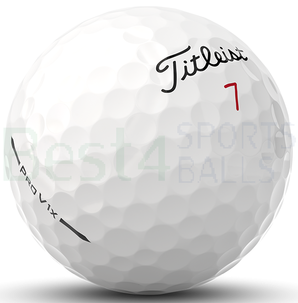 Titleist Pro V1x 5,6,7,8 Golf Balls, 12 ball pack at Best4Balls Titleist Pro V1x 5,6,7,8 Golf Balls, 12 ball pack at Best4Balls