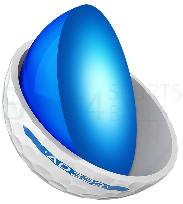 Srixon AD333 Golf Balls, 12 ball pack at Best4Balls