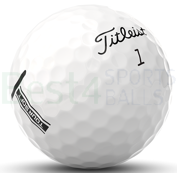 Titleist Tour Soft White Golf Balls | Best4Balls