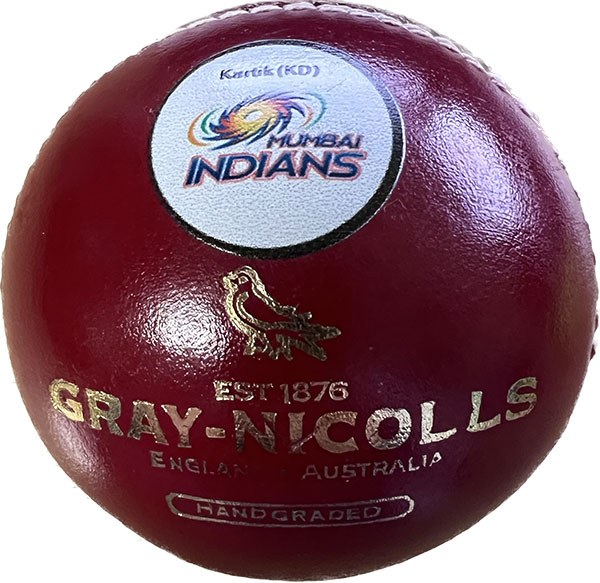 Personalised Cricket Balls