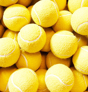 Promotional Tennis Balls