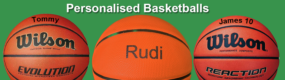 personalised basketballs printed at best4sportsballs