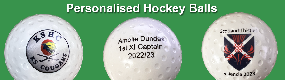 Personalised Hockey Balls