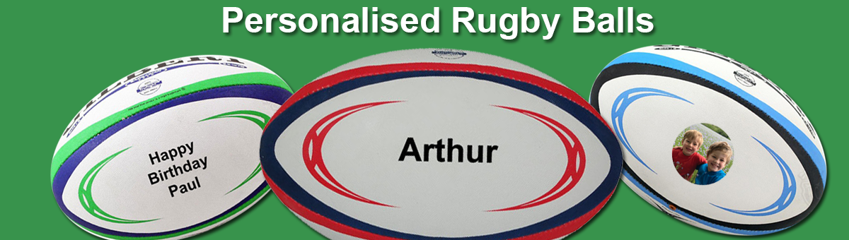 personalised rugby balls printed at best4sportsballs