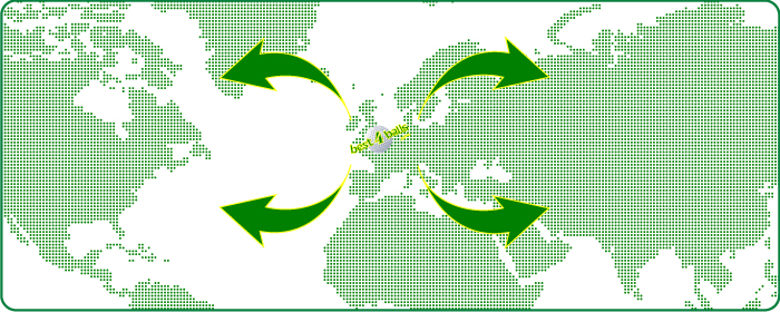 golf balls exported to the EU