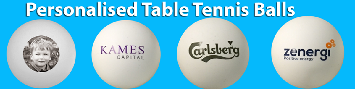 18 Table Tennis Balls Ping Pong Plain Logo 40mm White Orange Plastic UK 