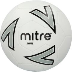 White printed Mitre Impel Footballs| Best4Balls