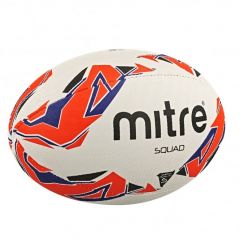Printed Mitre Squad Rugby Ball | Best4SportsBalls