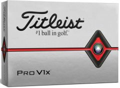 Titleist Pro V1x personalised golf balls | Best4SportsBalls