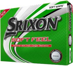 Printed Srixon Soft Feel golf balls | Best4SportsBalls
