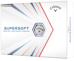 Callaway Supersoft Golf Balls printed