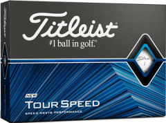 Printed Titleist Tour Speed golf balls | Best4SportsBalls