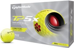 New TaylorMade TP5x Yellow golf balls | Best4Balls