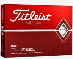 Printed Titleist TruFeel golf balls | Best4SportsBalls
