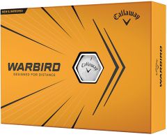 Callaway Warbird printed golf balls | Best4SportsBalls