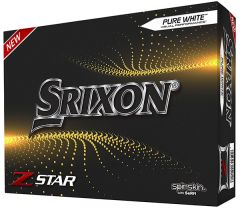 Printed Srixon Z Star Pure White | Best4SportsBalls