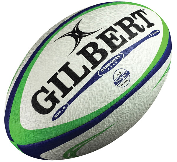 gilbert barbarian rugby ball