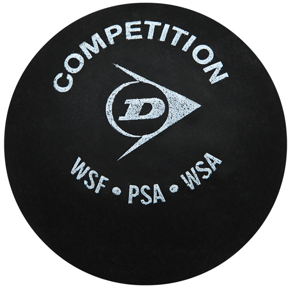 Dunlop Competition Printed Squash Balls