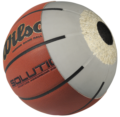 wilson solution basketball